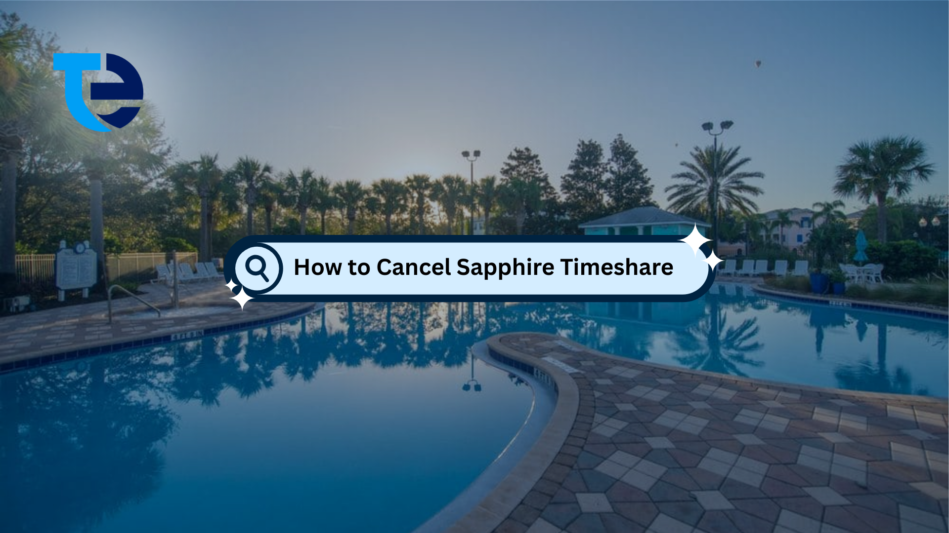 Cancel Sapphire Timeshare