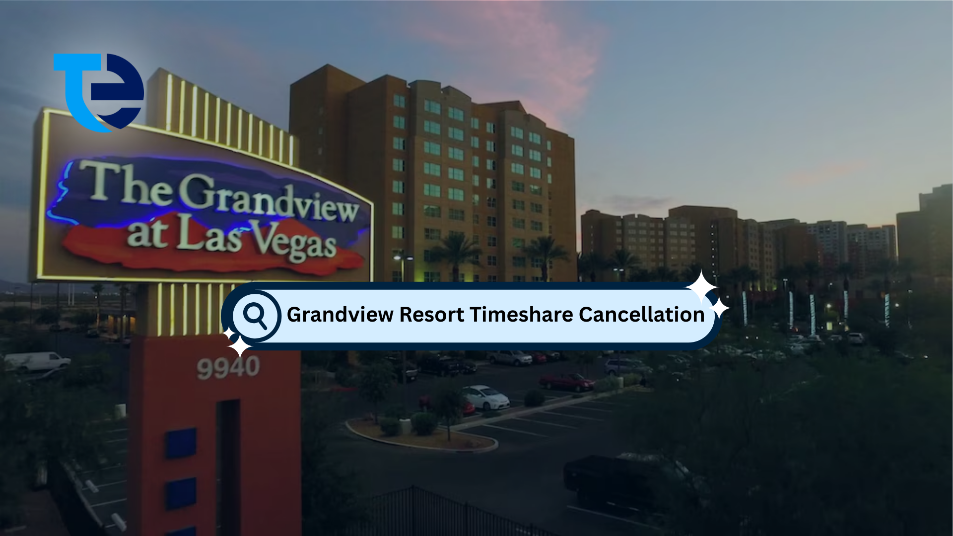 Grandview Resort Timeshare Cancellation