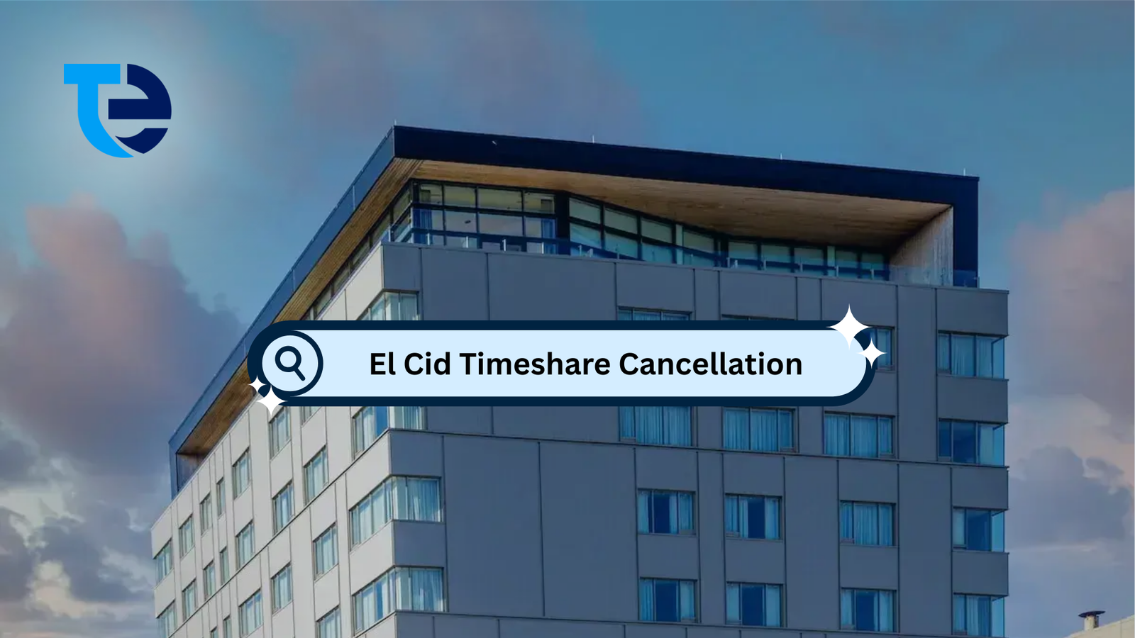 El Cid Timeshare Cancellation